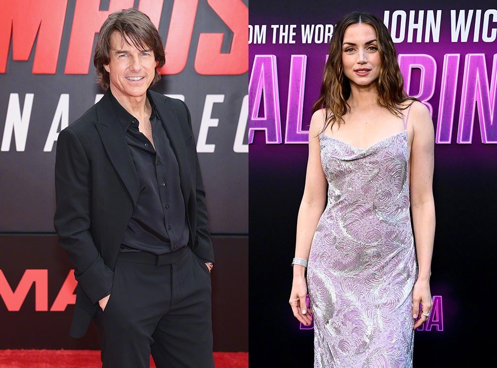 Tom Cruise 被曝恋上Ana de Armas